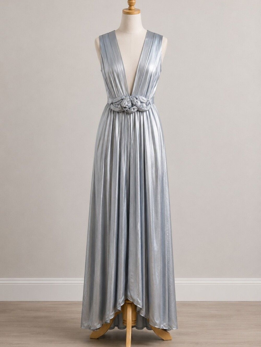 Jessica McClintock Bridal Dress in Light Blue